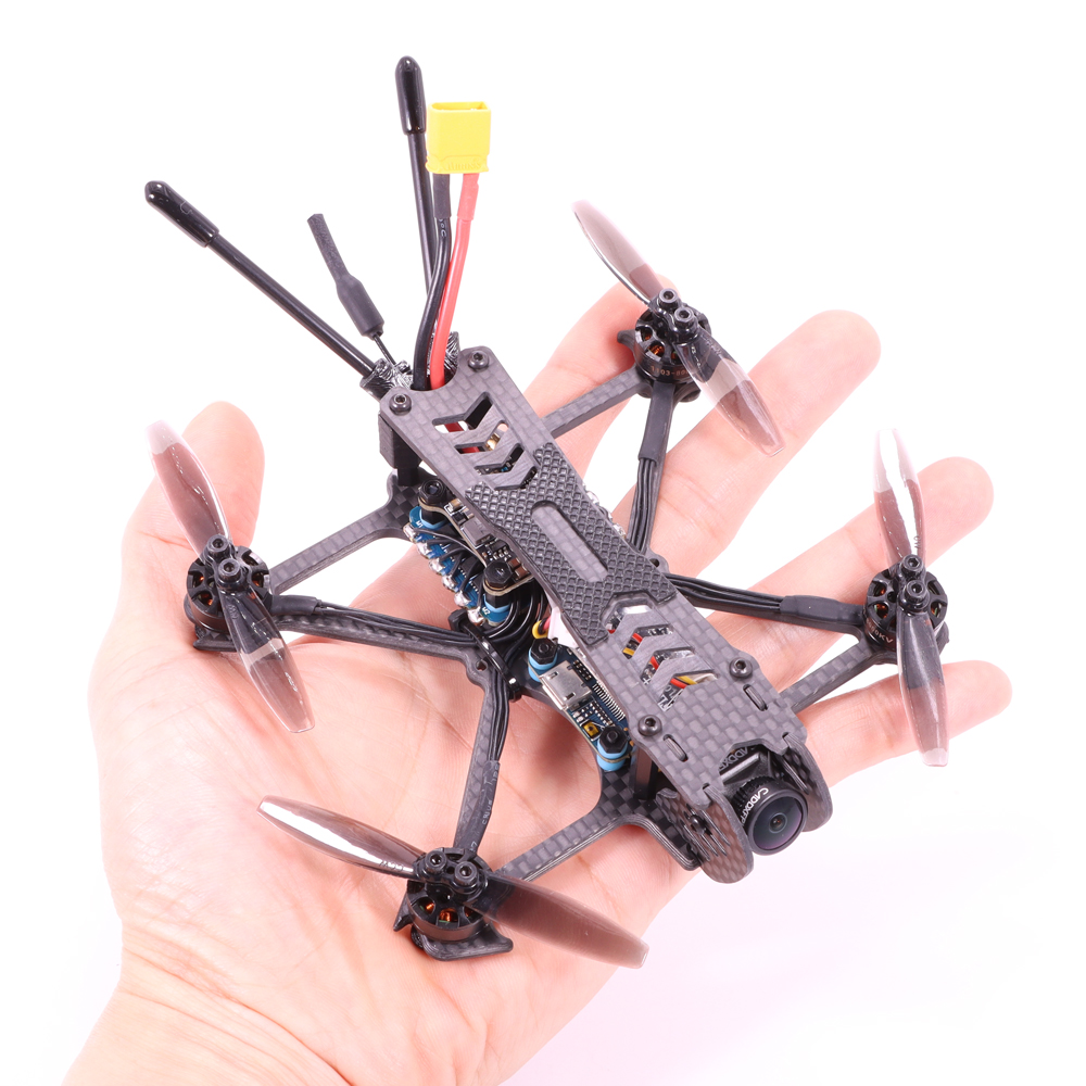 Drone Racing Frame - AlfaRC Fi-115 2.5 인치 65MM 프로펠러