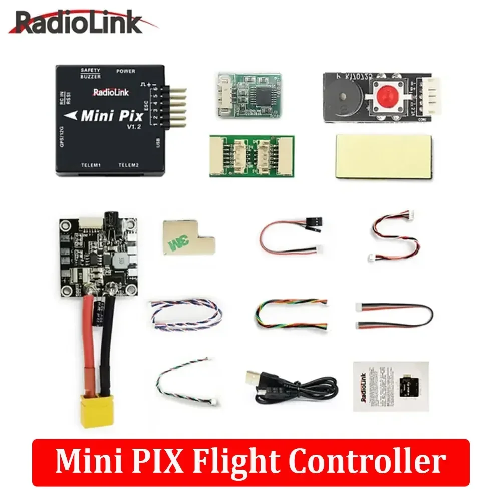 Drone Racing Flight Controller - Radiolink New Mini PIX V1.2 비행