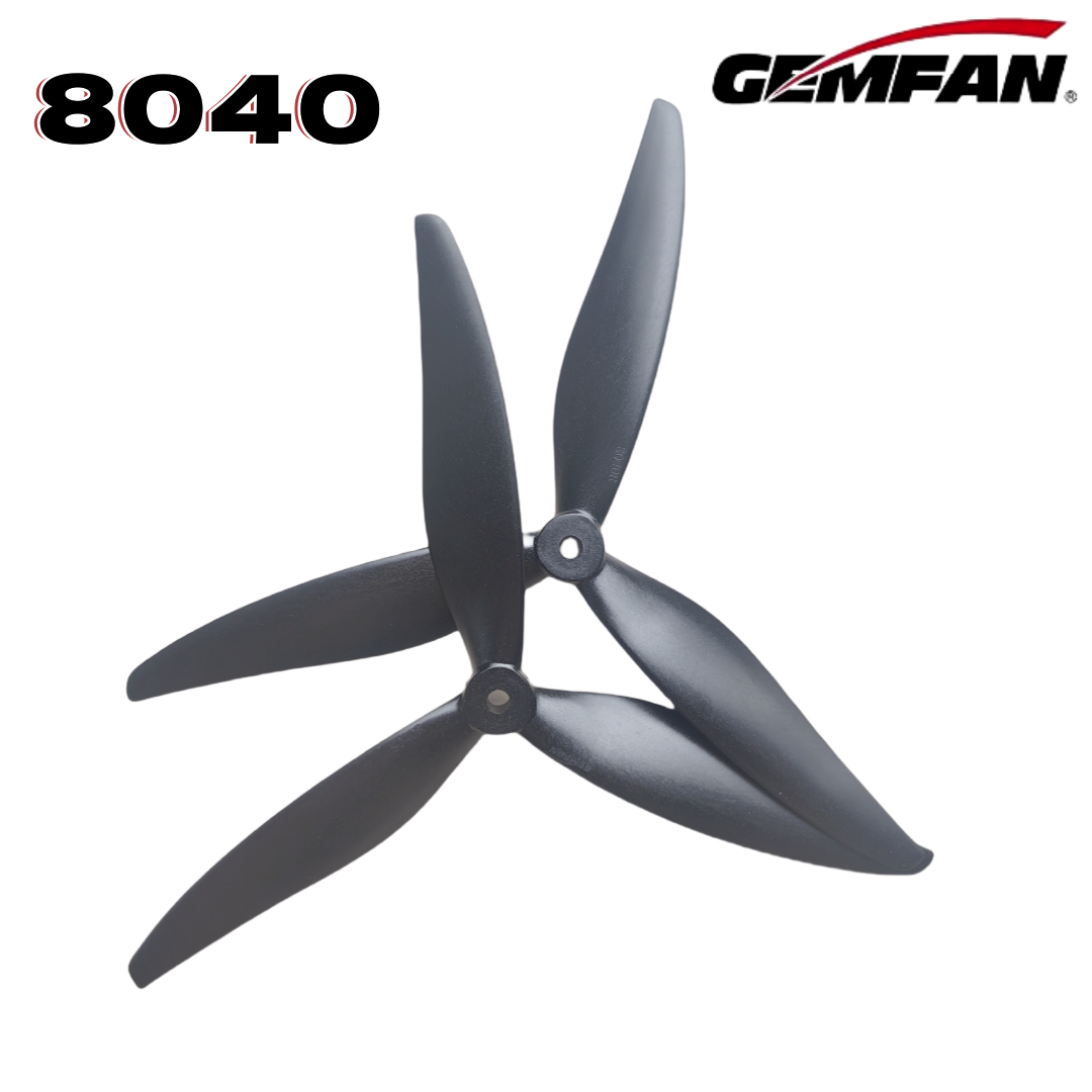 Gemfan 8040 8X4X3 3날개 8인치 프로펠러 - Drone Racing Motor 리뷰 및 가격