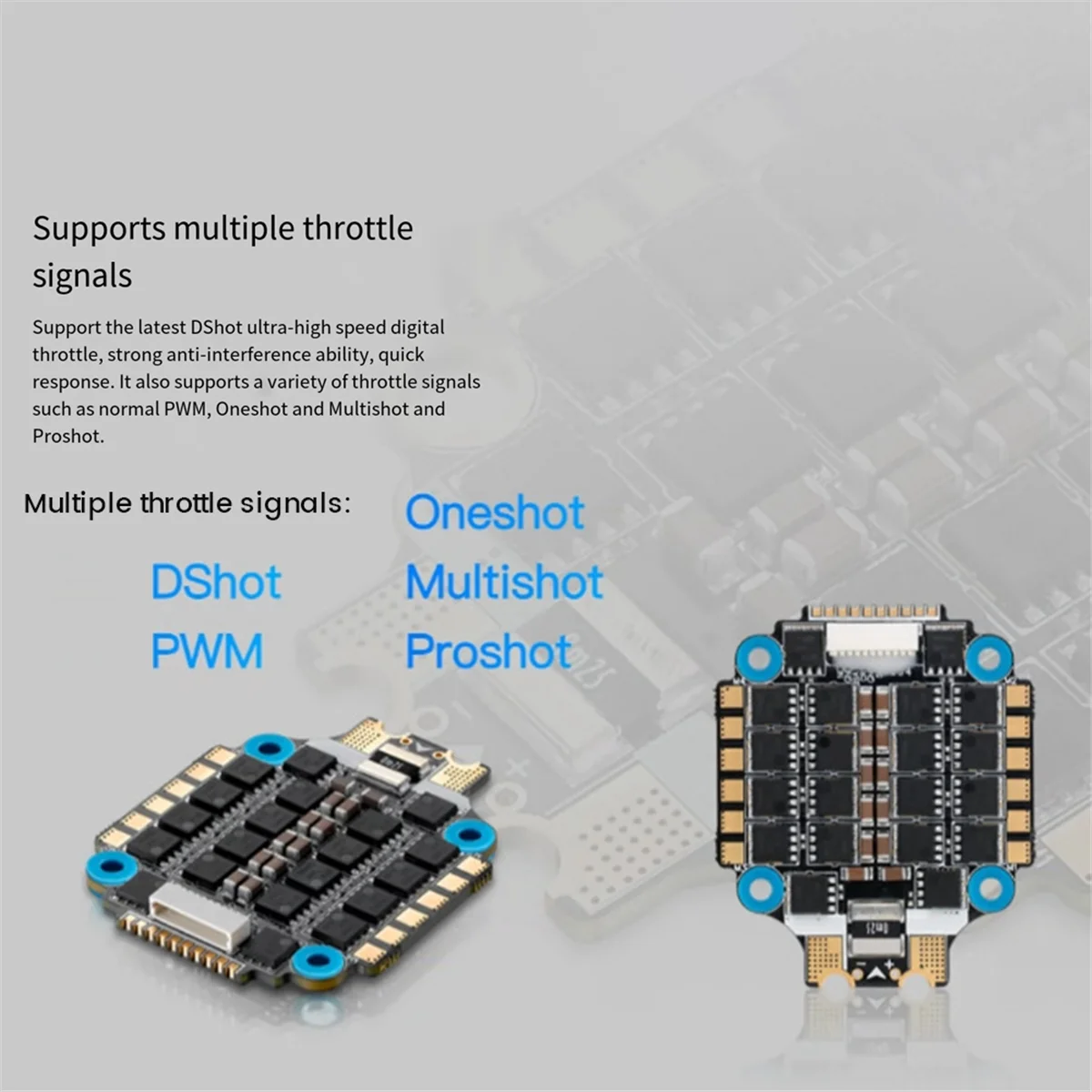 XRotor F7 비행 컨트롤러용 A49T+65A 4i - Drone Racing Flight Controller 리뷰 및 가격