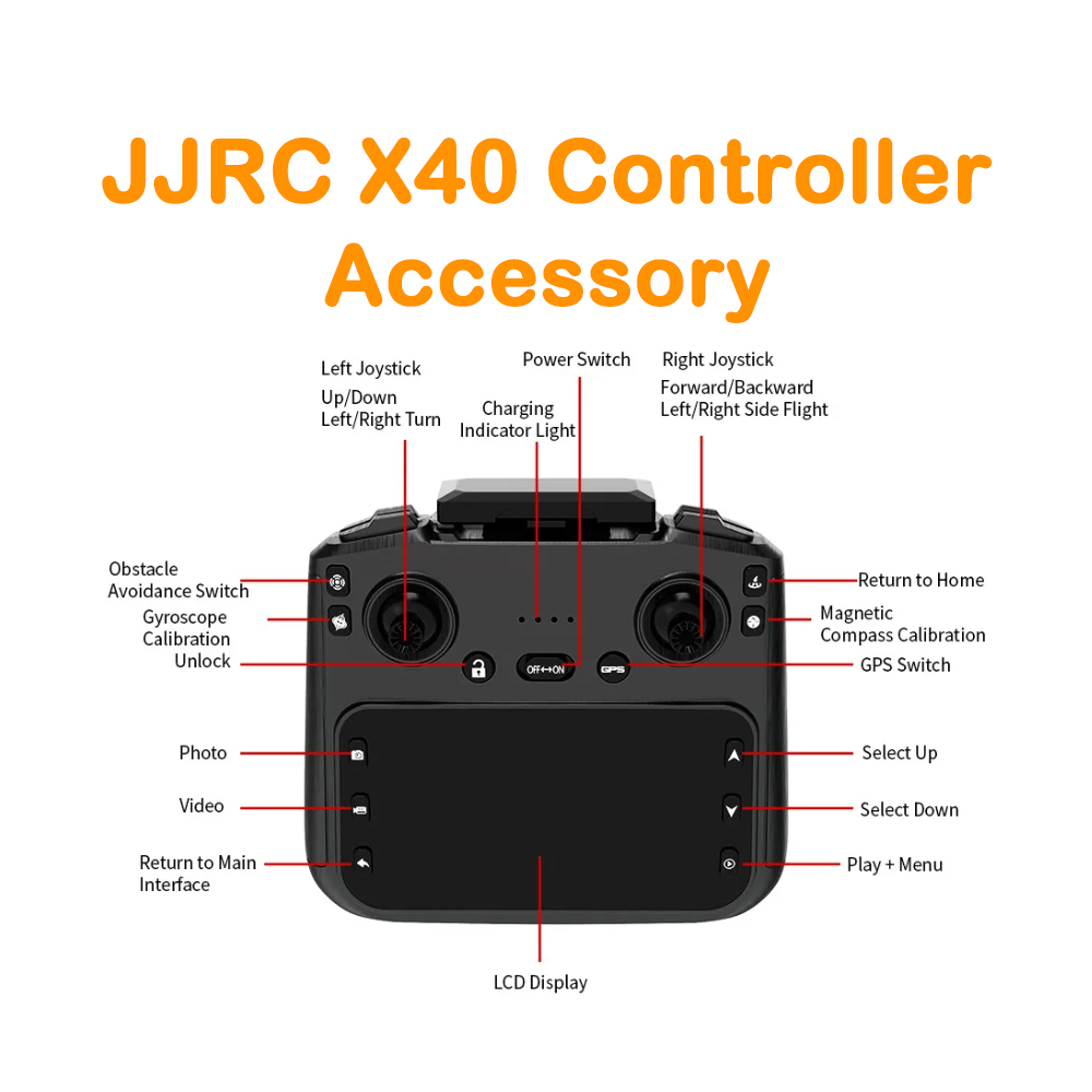 JJRC X40 GPS 드론 오리지널 예비 부품 X40 - Drone Racing Gate 리뷰 및 가격