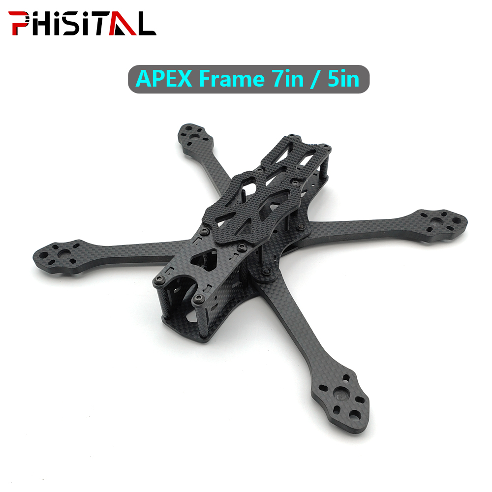 APEX 프레임, 7인치/6인치/5인치 카본 섬유 쿼드 - Drone Racing Frame 리뷰 및 가격