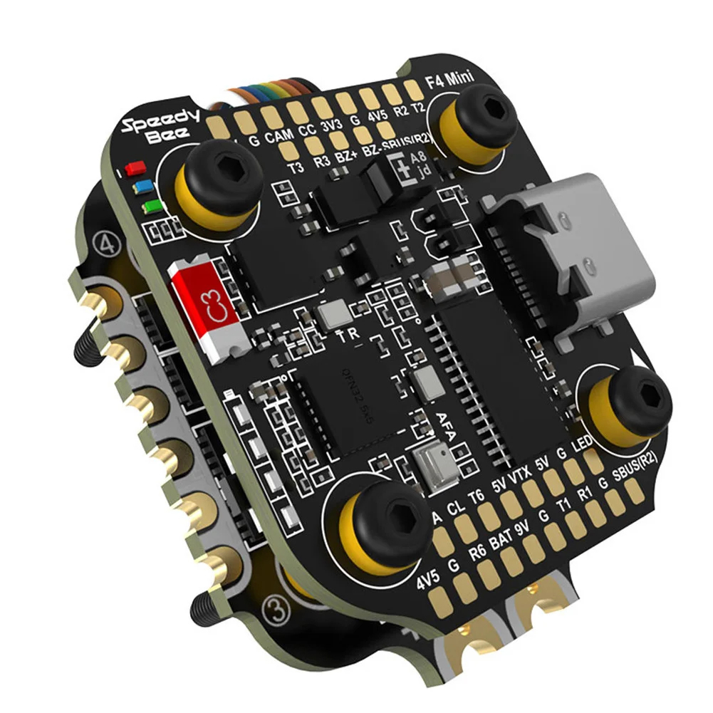 SpeedyBee F405 미니 플라이트 컨트롤러와 B - Drone Racing Motor 리뷰 및 가격